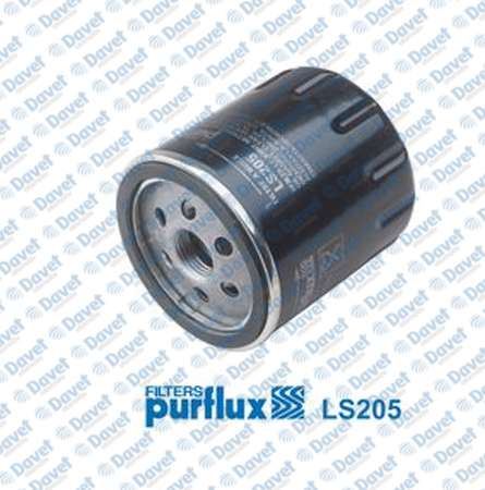 PURFLUX LS205 Yag Filtresi Opel Corsa A 1.0 1.2 1.3